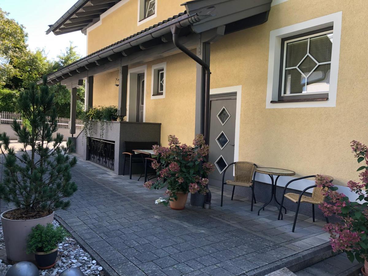 Ferienwohnung Haus Seiwald Leogang Exterior foto