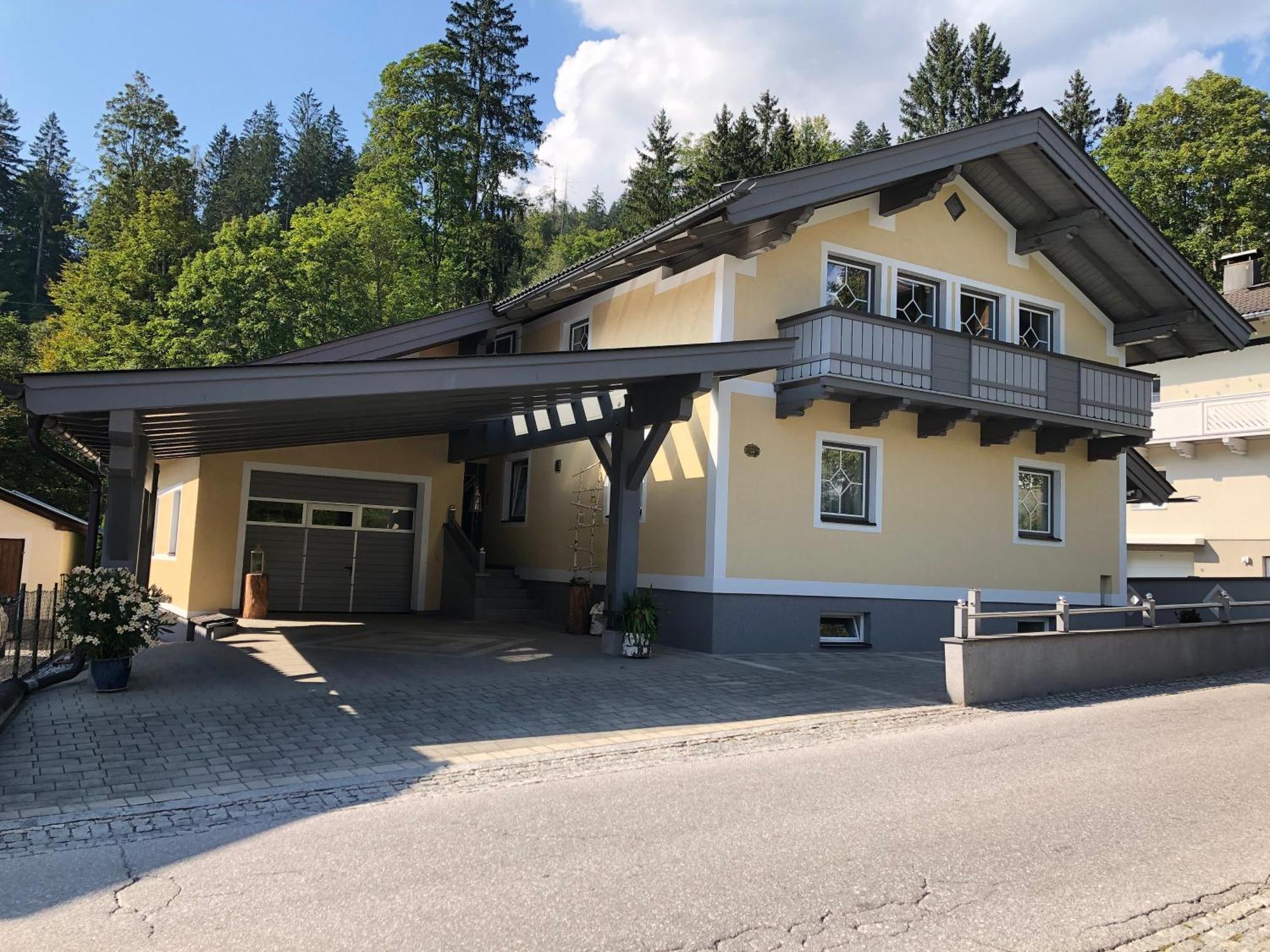 Ferienwohnung Haus Seiwald Leogang Exterior foto